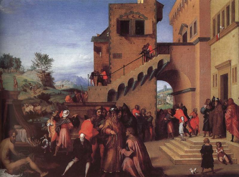 Andrea del Sarto Dream oil painting picture
